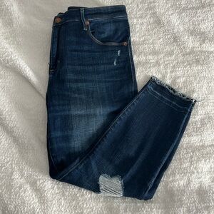 Abercrombie high rise ankle jeans - 14S